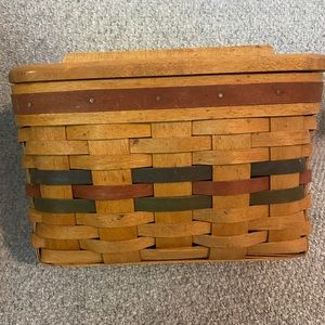 Longaberger Recipe Basket 1994